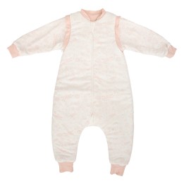 Saco pijama con pies 75 cm Dafne (rosa) de Bimbidreams