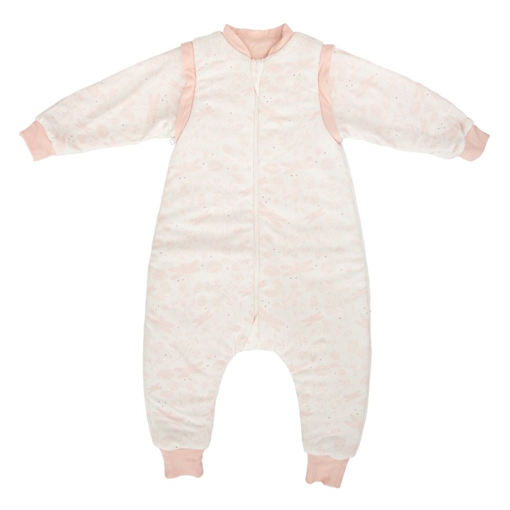 Saco pijama con pies 75 cm Dafne (rosa) de Bimbidreams