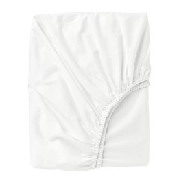 Sábana bajera de algodón para capazo 40x80 (blanco) de Bimbidreams
