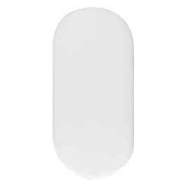 Protector de colchón acolchado con PU para capazo 40x80 blanco de Bimbidreams