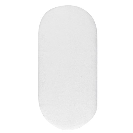 Protector de colchón acolchado con PU para capazo 40x80 blanco de Bimbidreams