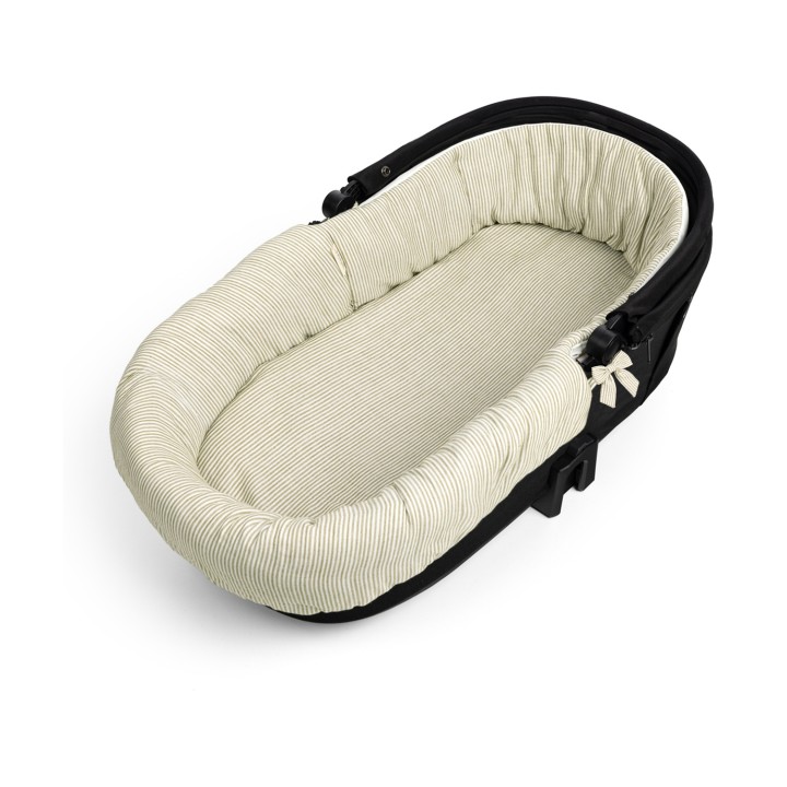Forro de capazo Carrycot Liner con bajera de Jané - Sage