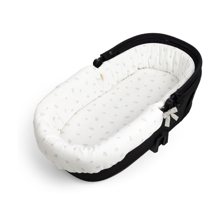 Forro de capazo Carrycot Liner con bajera de Jané - Mist