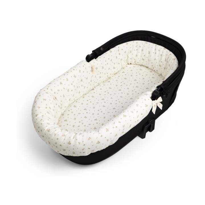 Forro de capazo Carrycot Liner con bajera de Jané - Peonia
