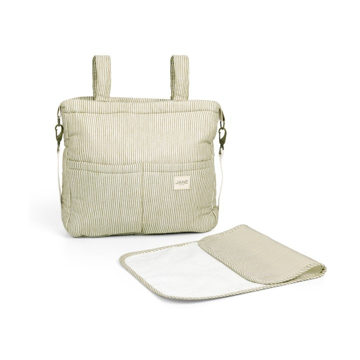 Mala de passeio Stroller Bag da Jané - Sage