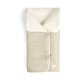 Saco de muselina Mims de Jané - Sage