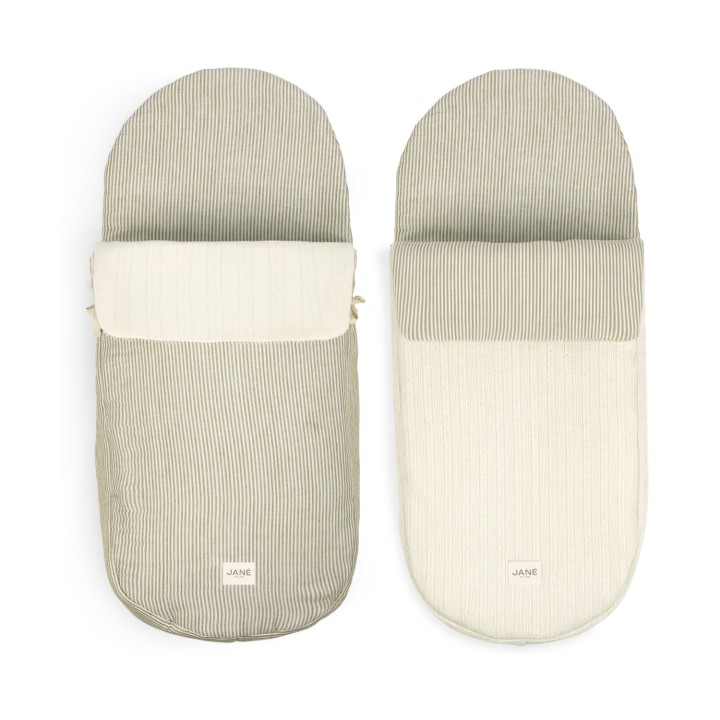 Saco reversible para capazo Carrycot Footmuff de Jané - Sage