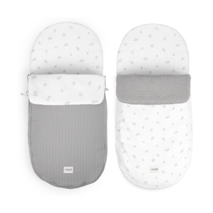 Saco reversible para capazo Carrycot Footmuff de Jané - Mist