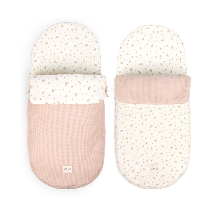 Saco reversible para capazo Carrycot Footmuff de Jané - Peonia