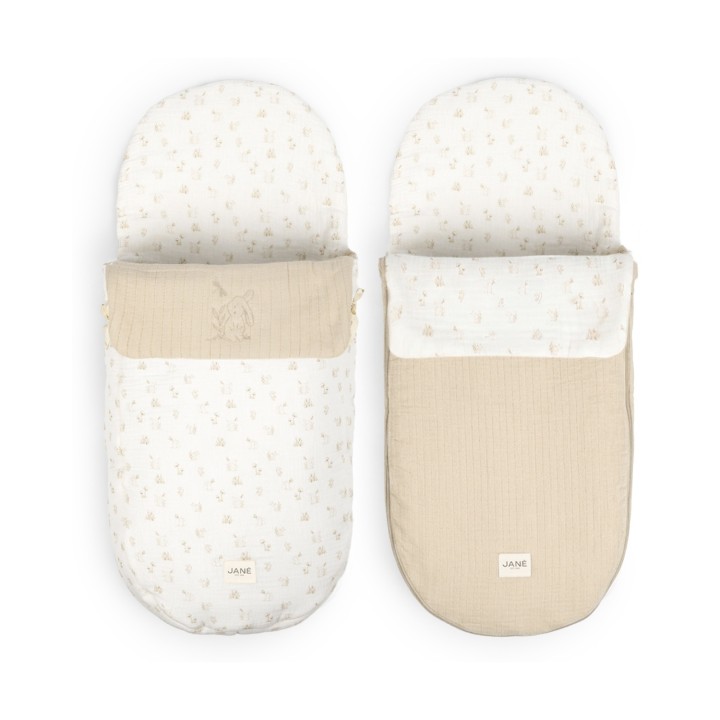 Saco reversible para capazo Carrycot Footmuff de Jané - Rabbit Hopps
