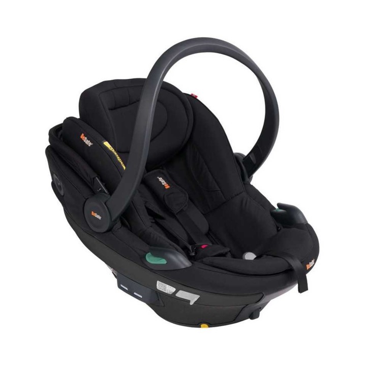 Go Beyond² da BeSafe - Cadeira auto sem base - Fresh Black Cab