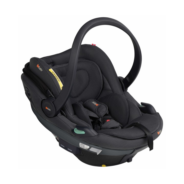 Go Beyond² da BeSafe - Cadeira auto sem base - Anthracite Mesh