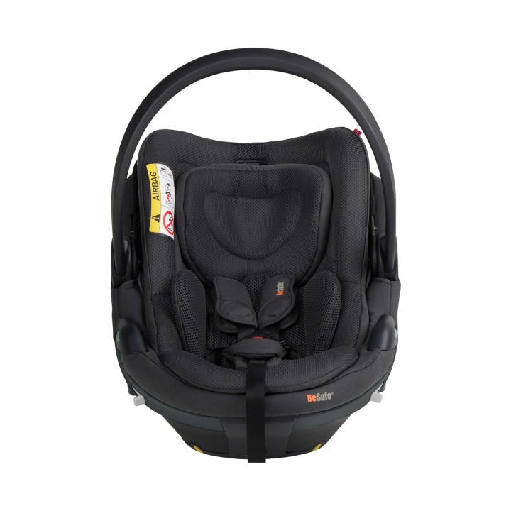 Go Beyond² de BeSafe - Portabebés sin base - Anthracite Mesh