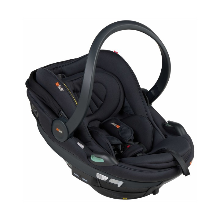 Go Beyond² da BeSafe - Cadeira auto sem base - Black SoftBreeze