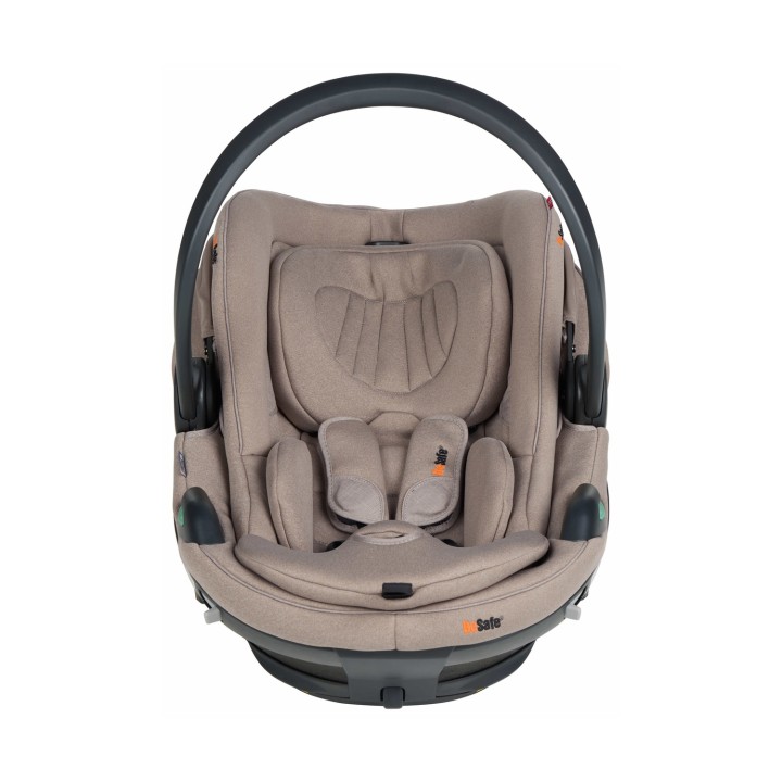 Go Beyond² de BeSafe - Portabebés sin base - Dark Sand SoftBreeze
