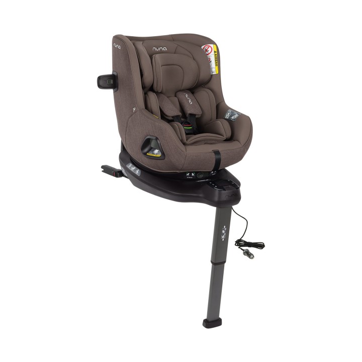 RELX wind de Nuna: silla de coche giratoria i-Size - Chestnut