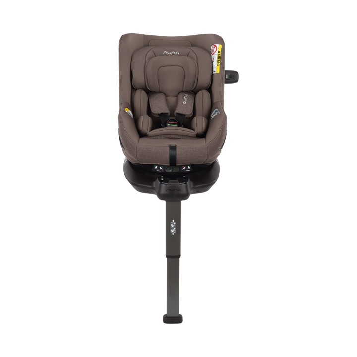 RELX wind de Nuna: silla de coche giratoria i-Size - Chestnut