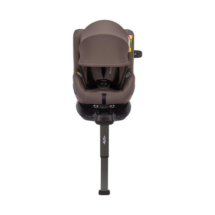 RELX wind de Nuna: silla de coche giratoria i-Size - Chestnut
