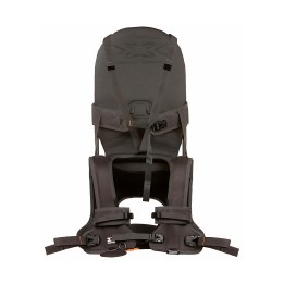 Portabebés de hombros MiniMeis G4 - Black/Grey
