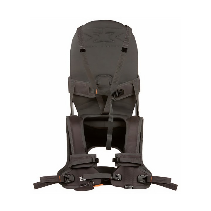 Porta-bebés de ombros MiniMeis G4 - Black/Grey