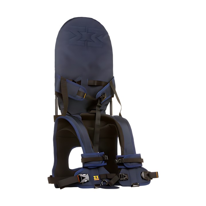 Portabebés de hombros MiniMeis G4 - Black/Navy