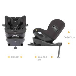 I-Spin Safe iSize de Joie con PLUS Test