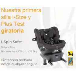 I-Spin Safe iSize de Joie con PLUS Test