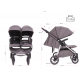 Easy Twin 4 Baby Monsters Silla Gemelar 