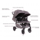 Easy Twin 4 Baby Monsters Silla Gemelar 