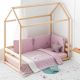 Estructura Cama Montessori + somier + barandilla de BimBicasual