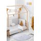 Estructura Cama Montessori + somier + barandilla de BimBicasual