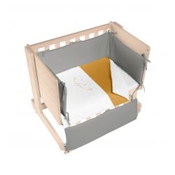 Funda Nórdica + Relleno  para minicuna de BimbiDreams