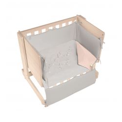 Funda Nórdica + Relleno  para minicuna de BimbiDreams