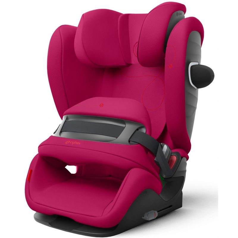 Sillas de coche ganadoras de tests CYBEX Pallas G i-Size