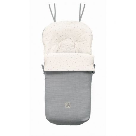 Saco universal de invierno Jané Nest para Silla de paseo beige