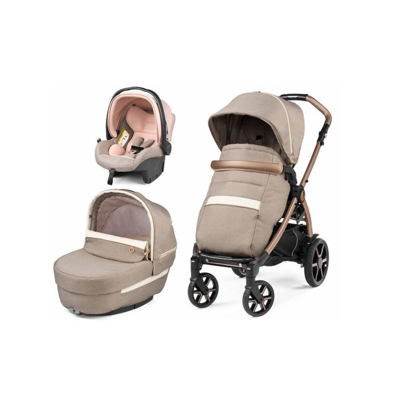 Peg Perego Book trio con Primo Viaggio Lounge silla de coche