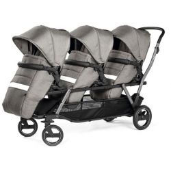 Carrito triple Triplette Piroet de Peg Perego