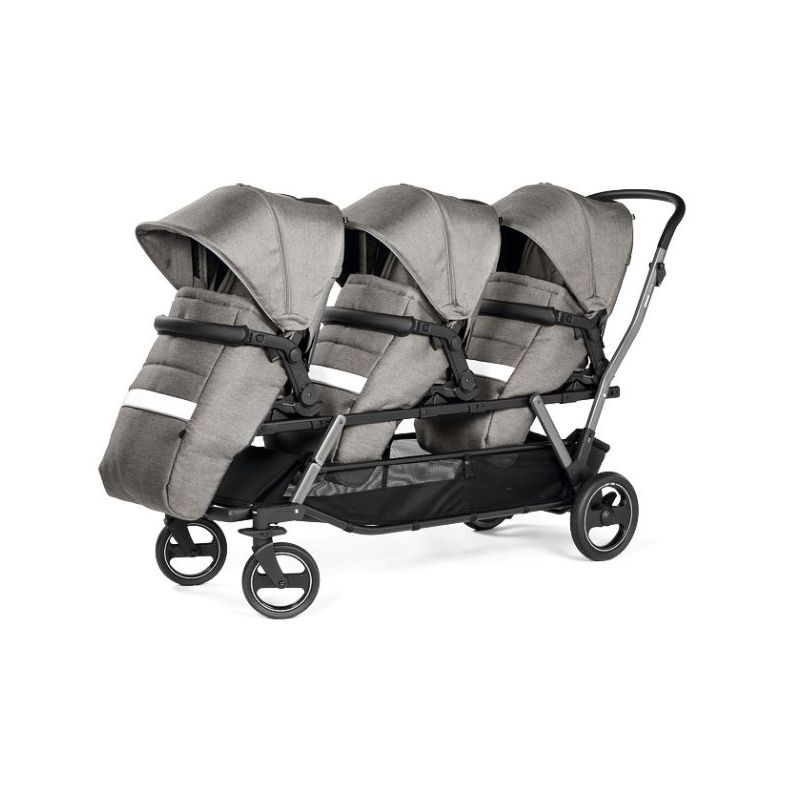 Carrito de bebé gemelar Babytwin de Playxtrem