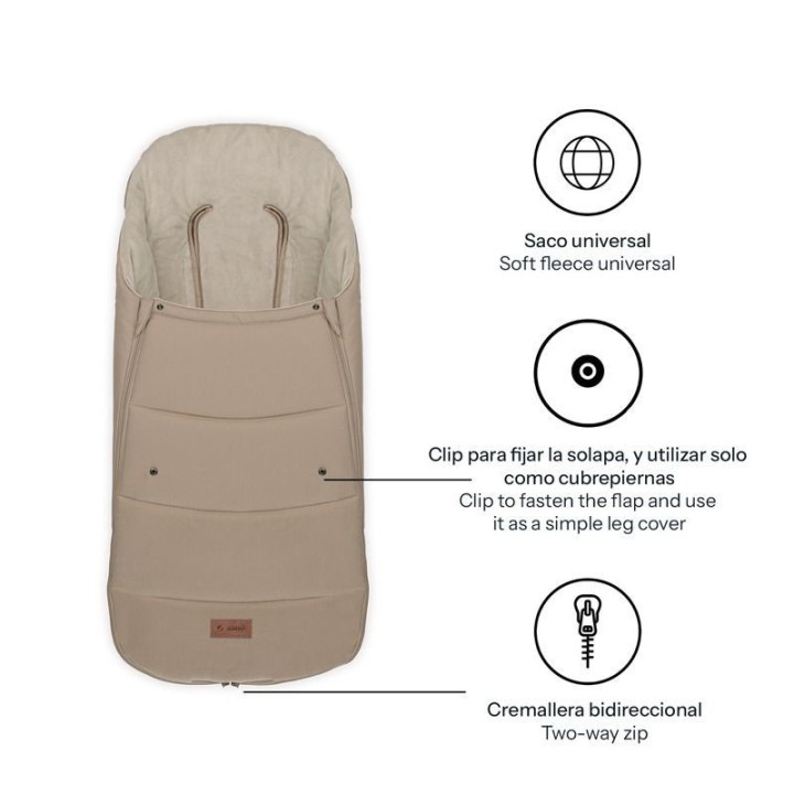 Saco de invierno universal Dart de Jane