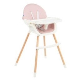 Trona 2en1 Nutri Wood de Kikkaboo