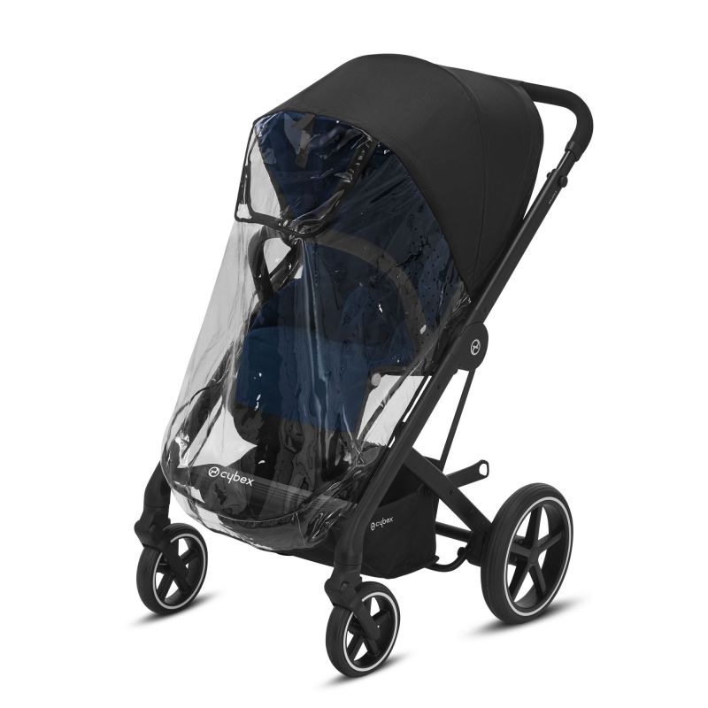 Burbuja plástica de lluvia universal para carrito