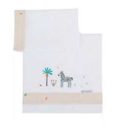 Juego de sábanas para  cuna kenia de Bimbidreams
