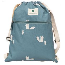 Bolsa mochila Merienda Bosque de BimbiDreams