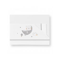 Juego de sábanas para mini cuna Volare de Bimbidreams