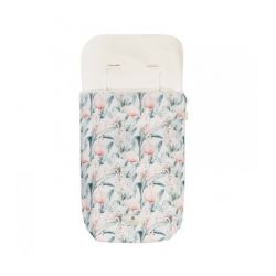 Saco para silla de paseo Multiestacional Flamingo de BimbiDreams