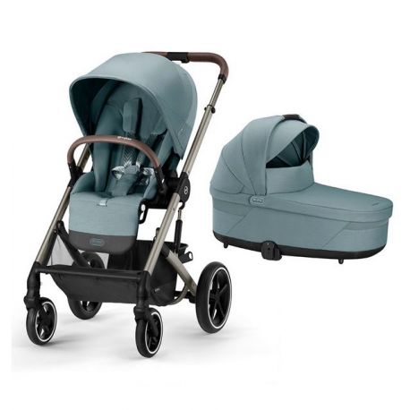 Carrito Duo Balios S Lux SLV de Cybex