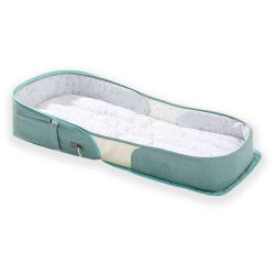 Cama de viaje+bolsa 2en1 Bear DE Kikka Boo