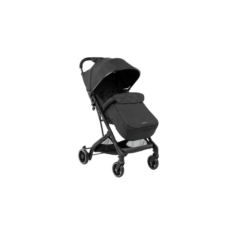 Kikkaboo Silla Coche Isofix I-Travel Gris