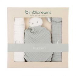 Caja de regalo gasas + doudou de BimbiDreams