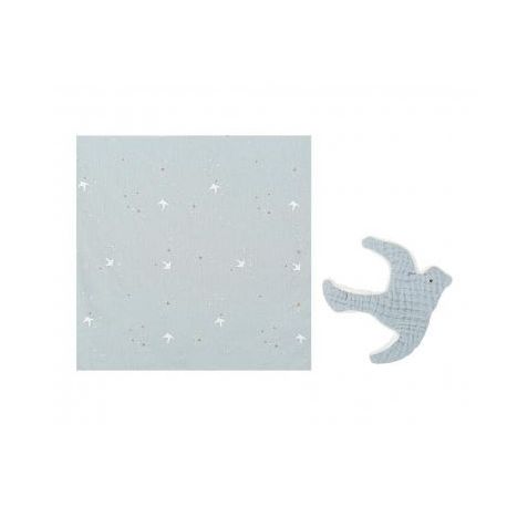 Caja de regalo muselina+ doudou de BimbiDreams